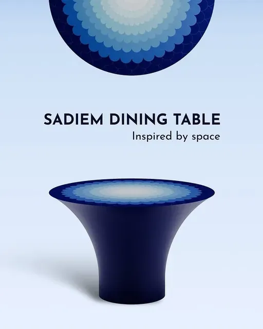 إعلان Okra: ترابيزة سفرة Sadiem تحت كوكب أزرق