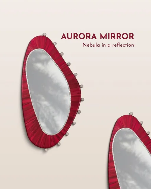 Okra ad for the Aurora Mirror